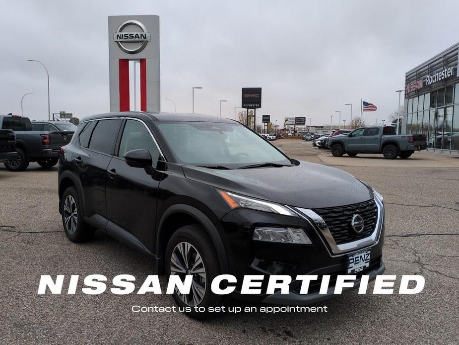 used 2021 Nissan Rogue car, priced at $25,000