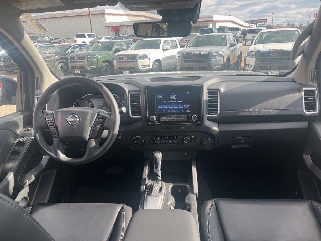 used 2024 Nissan Frontier car, priced at $38,000