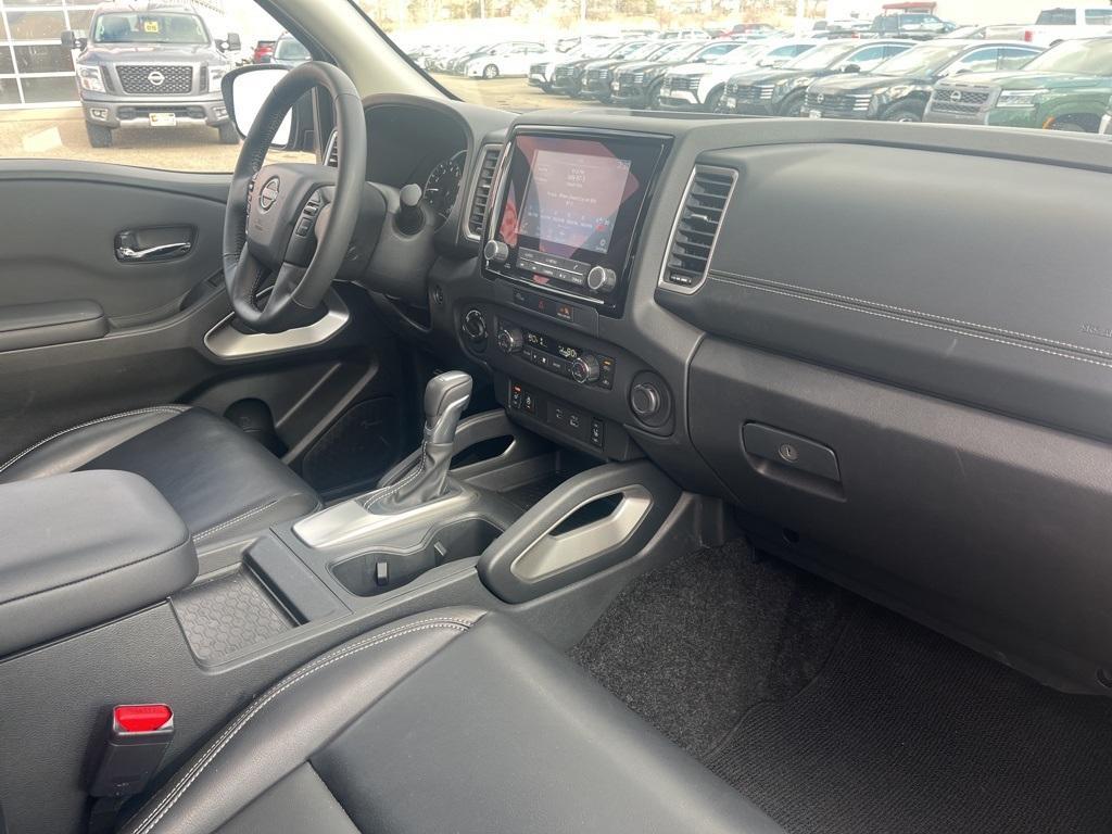 used 2024 Nissan Frontier car, priced at $38,000