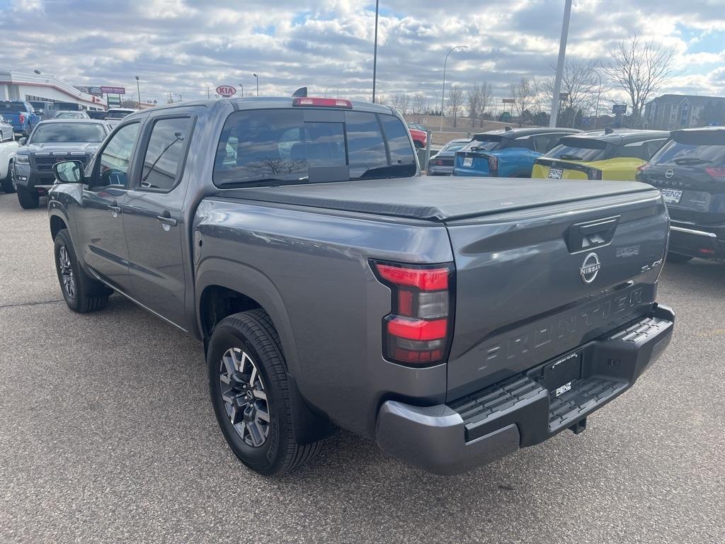 used 2024 Nissan Frontier car, priced at $38,000