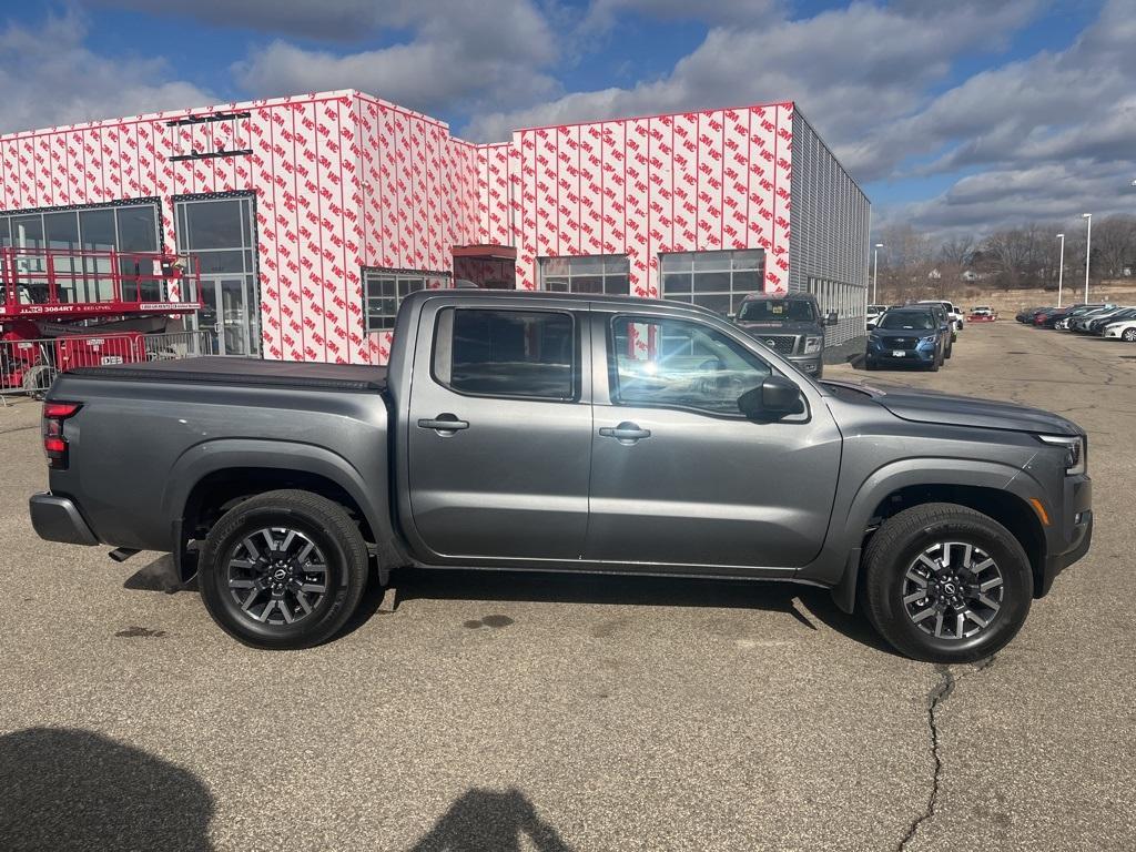 used 2024 Nissan Frontier car, priced at $38,000