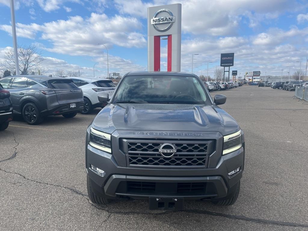 used 2024 Nissan Frontier car, priced at $38,000