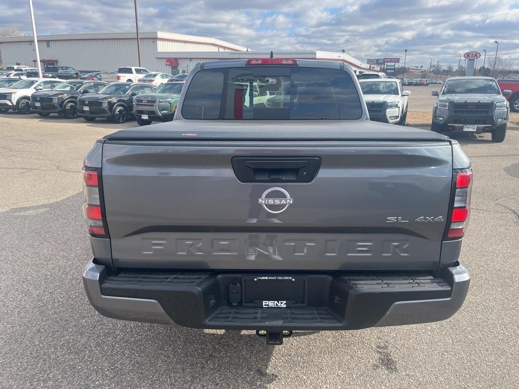 used 2024 Nissan Frontier car, priced at $38,000