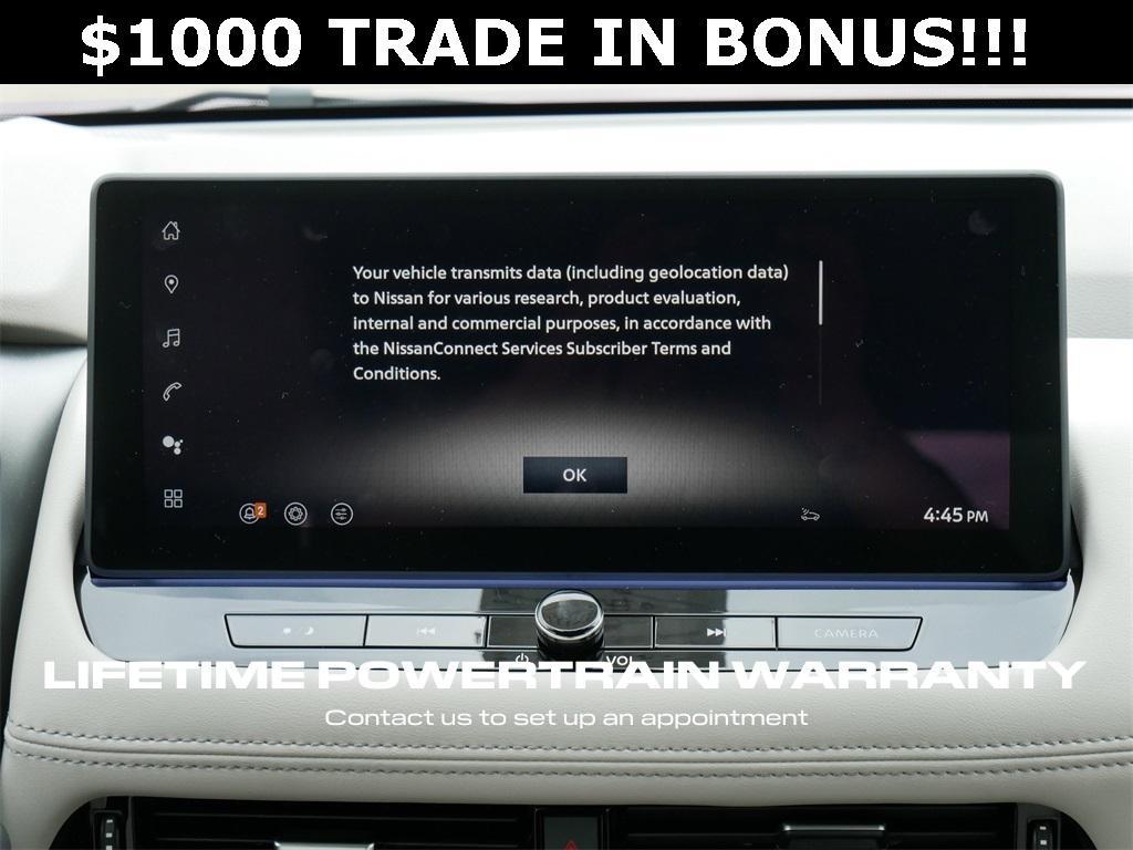 new 2025 Nissan Rogue car, priced at $39,873
