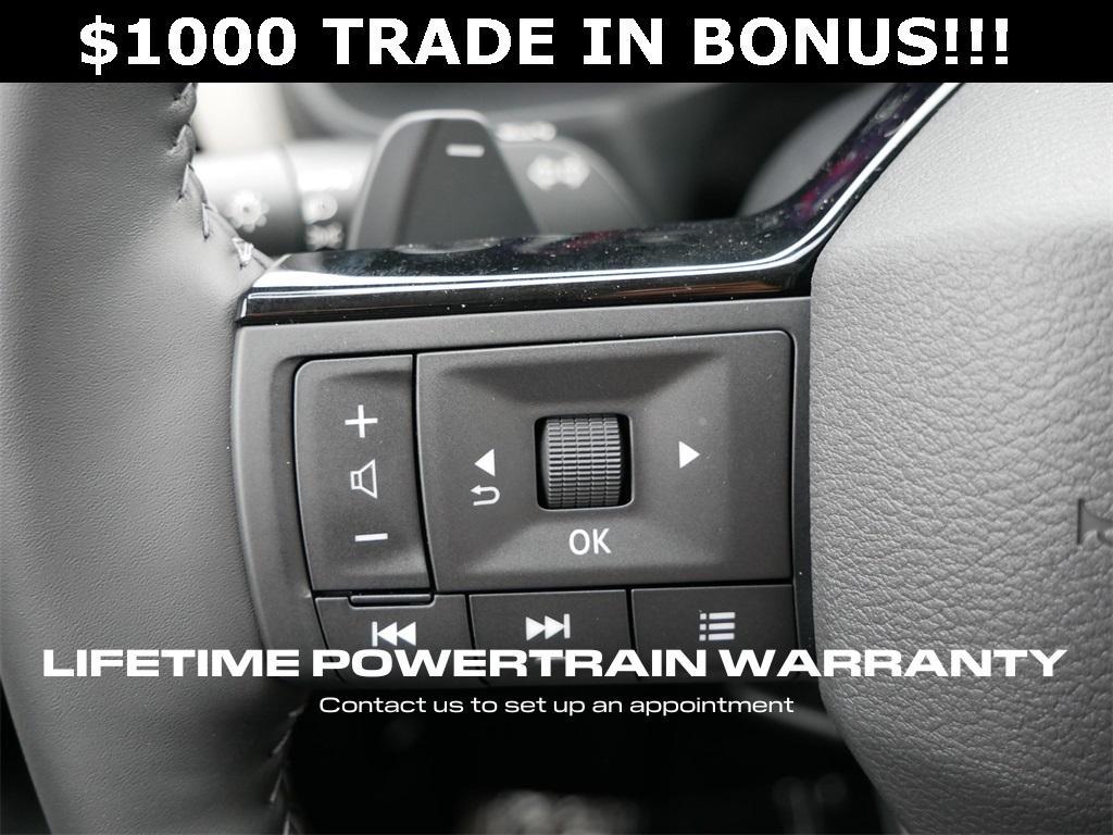 new 2025 Nissan Rogue car, priced at $39,873