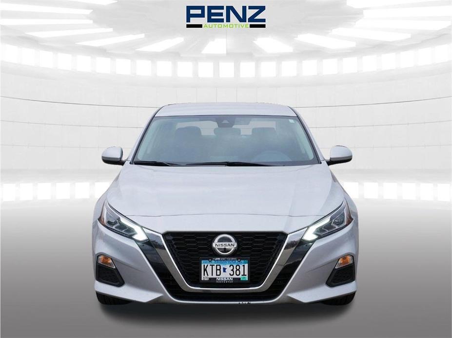 used 2021 Nissan Altima car, priced at $15,200