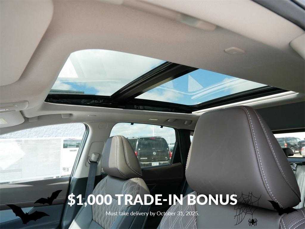 new 2025 Nissan Murano car, priced at $50,105