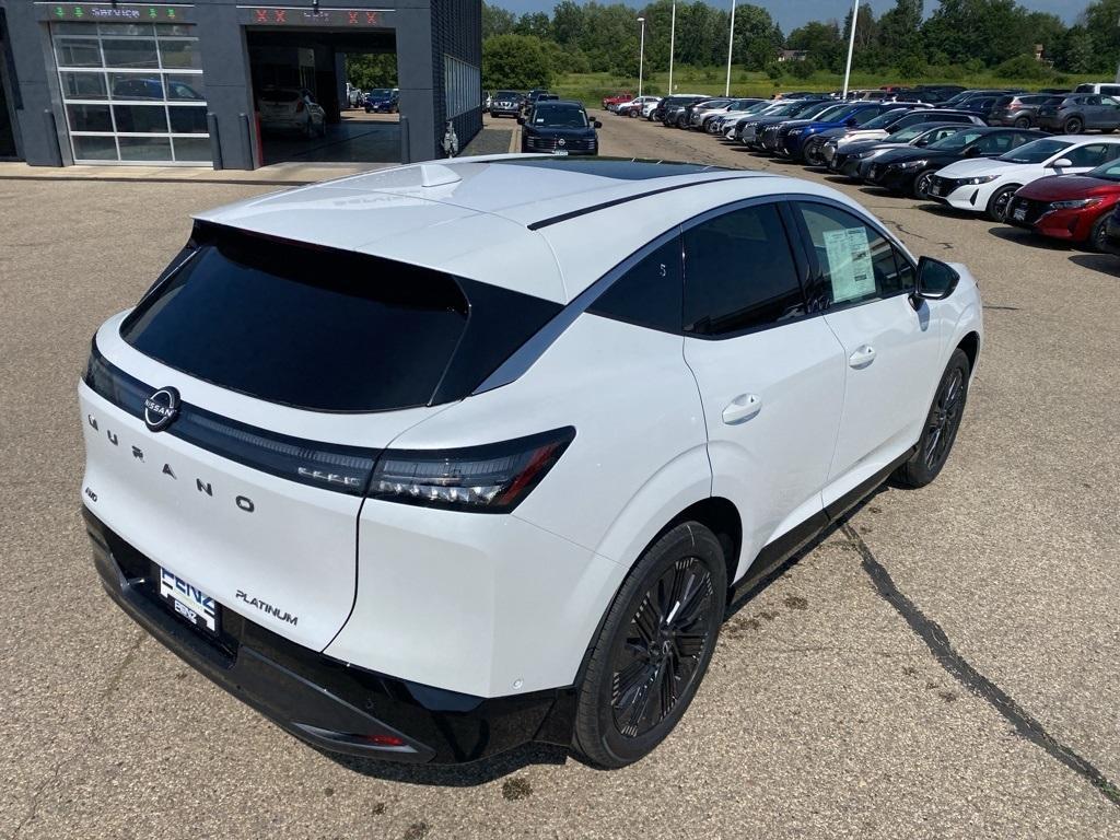 new 2025 Nissan Murano car, priced at $50,193
