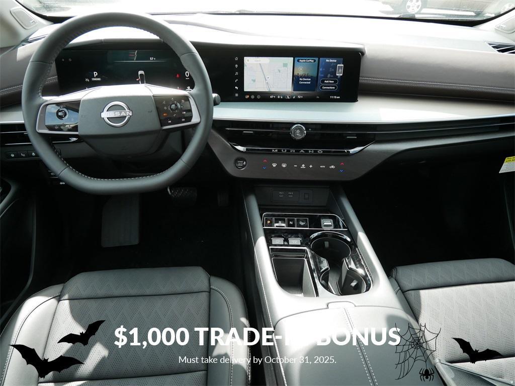 new 2025 Nissan Murano car, priced at $50,105