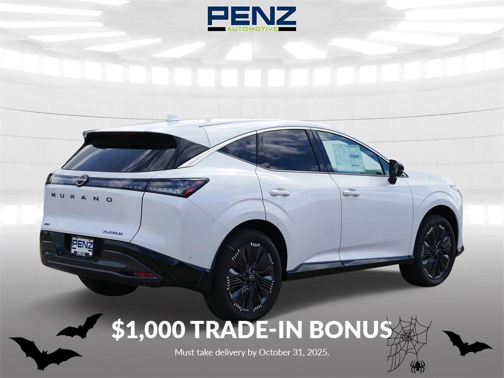 new 2025 Nissan Murano car, priced at $50,105