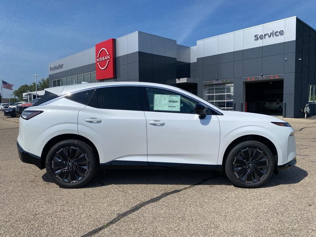 new 2025 Nissan Murano car, priced at $50,193
