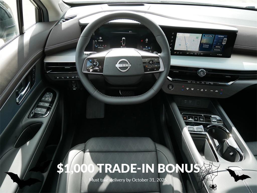 new 2025 Nissan Murano car, priced at $50,105