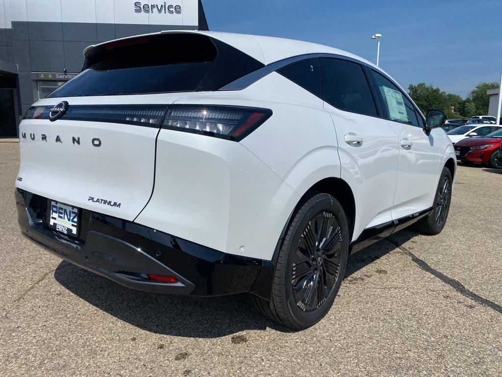 new 2025 Nissan Murano car, priced at $50,193