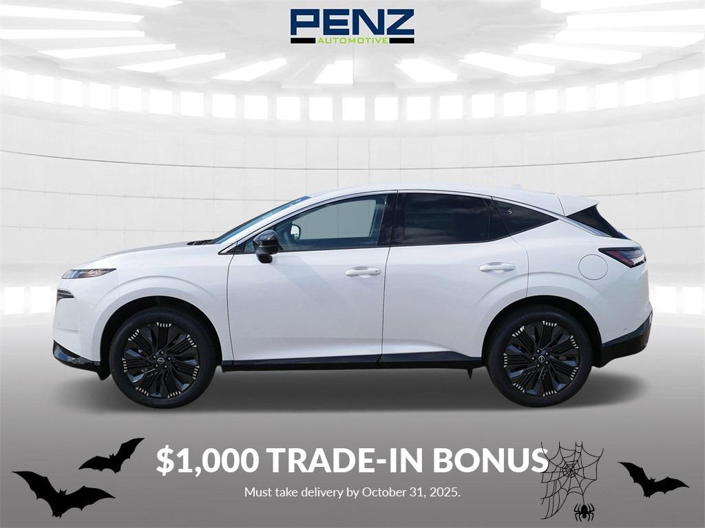 new 2025 Nissan Murano car, priced at $50,105