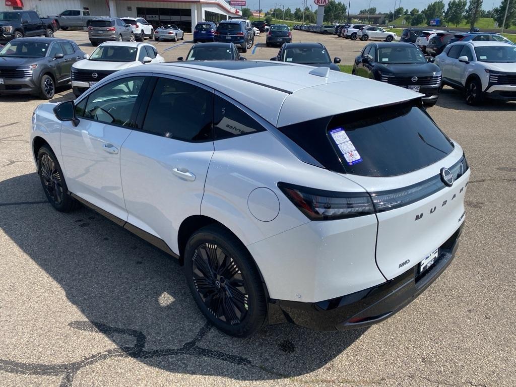 new 2025 Nissan Murano car, priced at $50,193