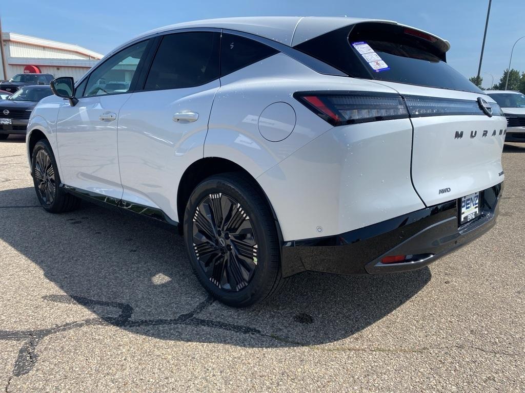 new 2025 Nissan Murano car, priced at $50,193