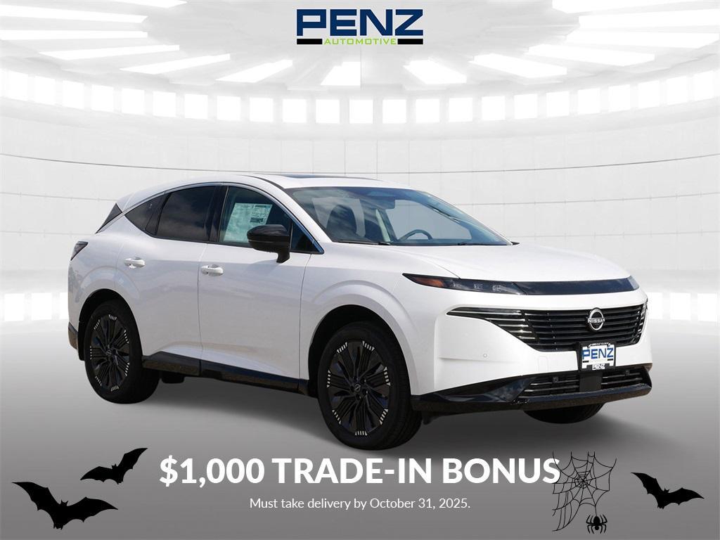 new 2025 Nissan Murano car, priced at $50,105