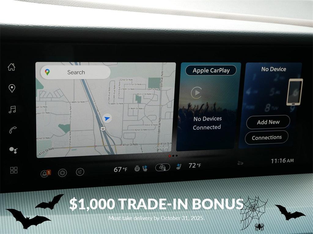 new 2025 Nissan Murano car, priced at $50,105