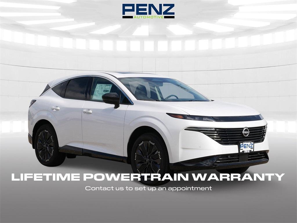 new 2025 Nissan Murano car, priced at $47,500