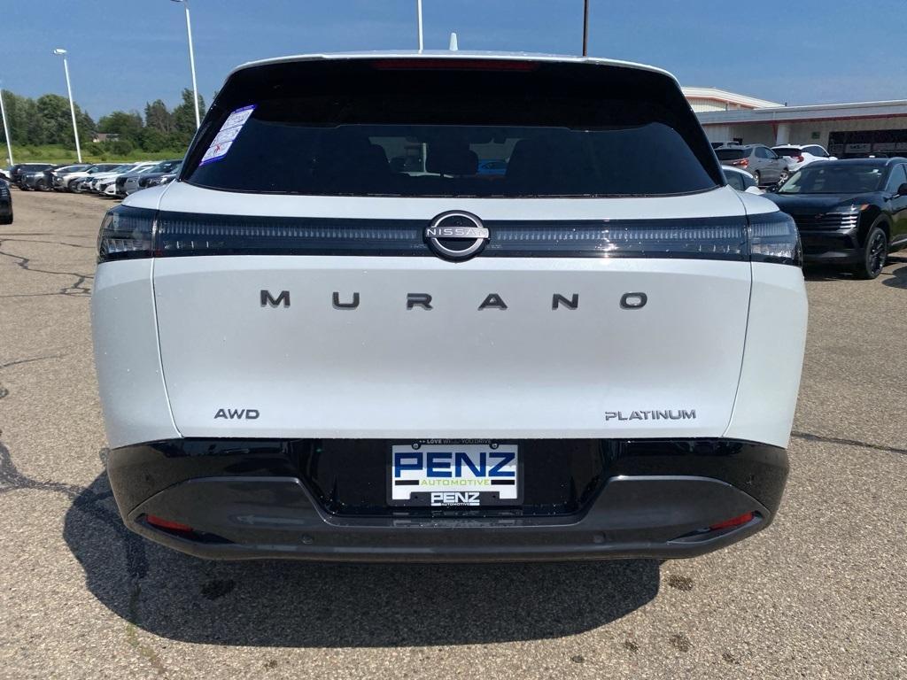 new 2025 Nissan Murano car, priced at $50,193
