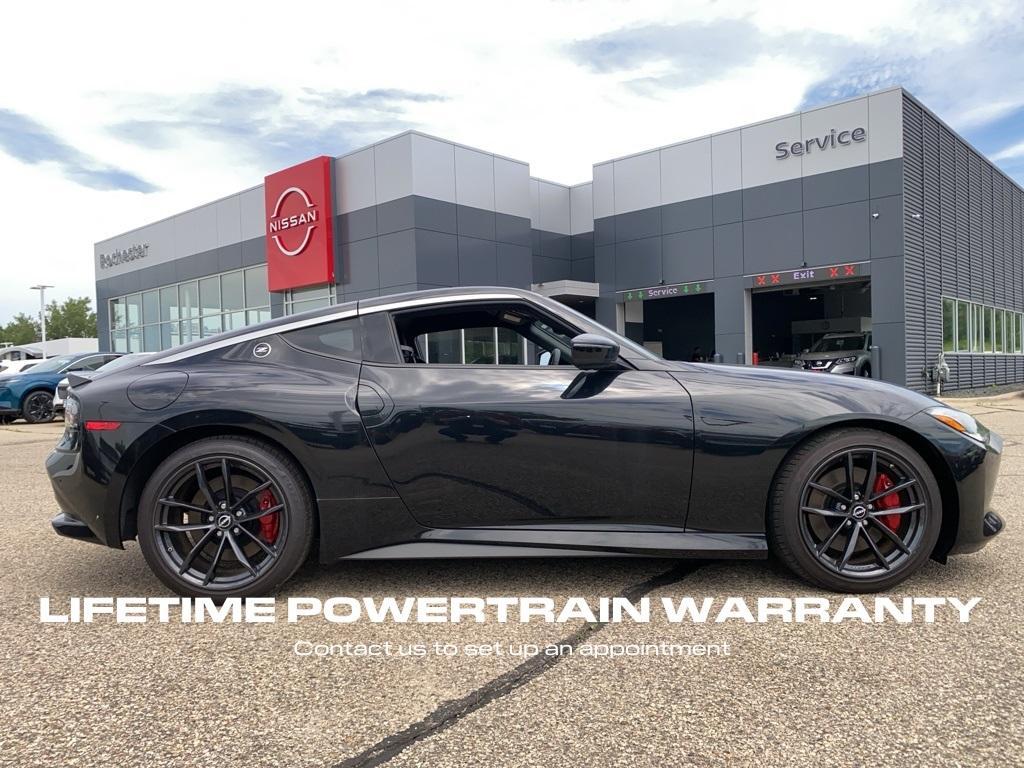 used 2024 Nissan Z car, priced at $44,500