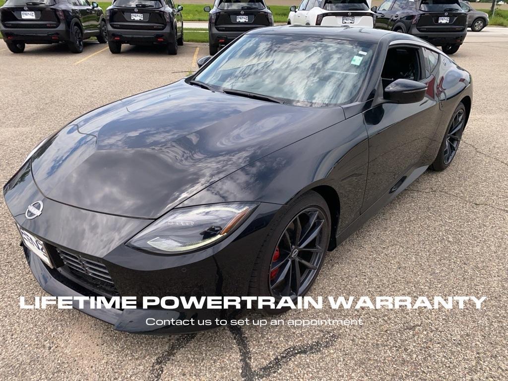 used 2024 Nissan Z car, priced at $44,500