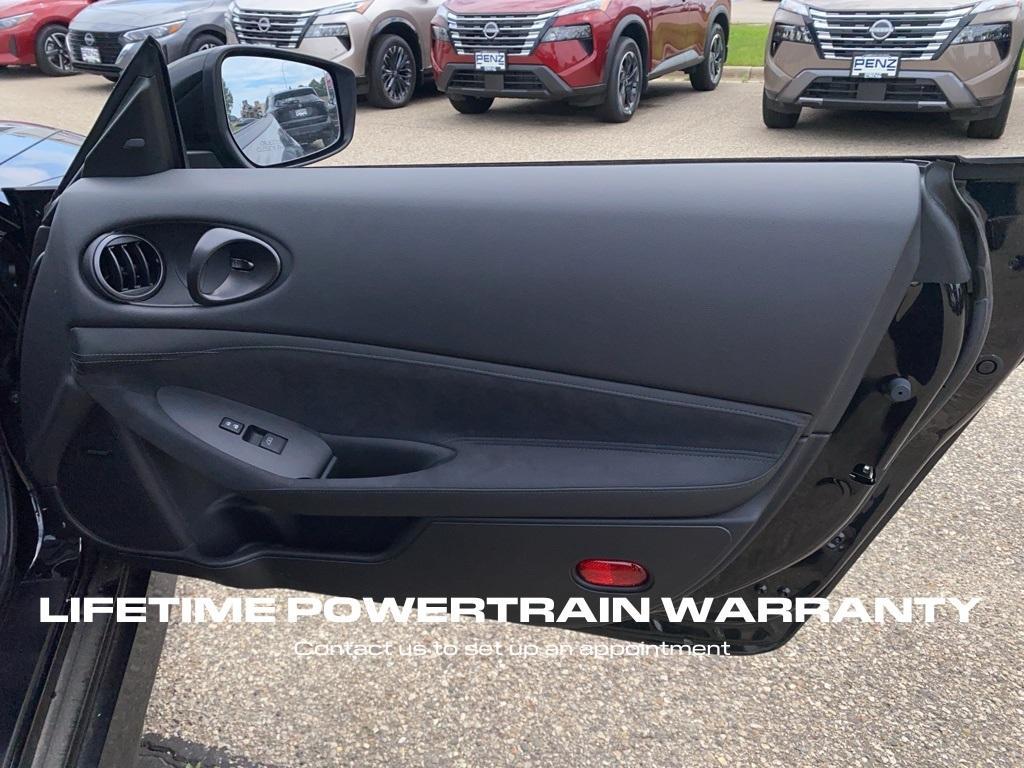 used 2024 Nissan Z car, priced at $44,500