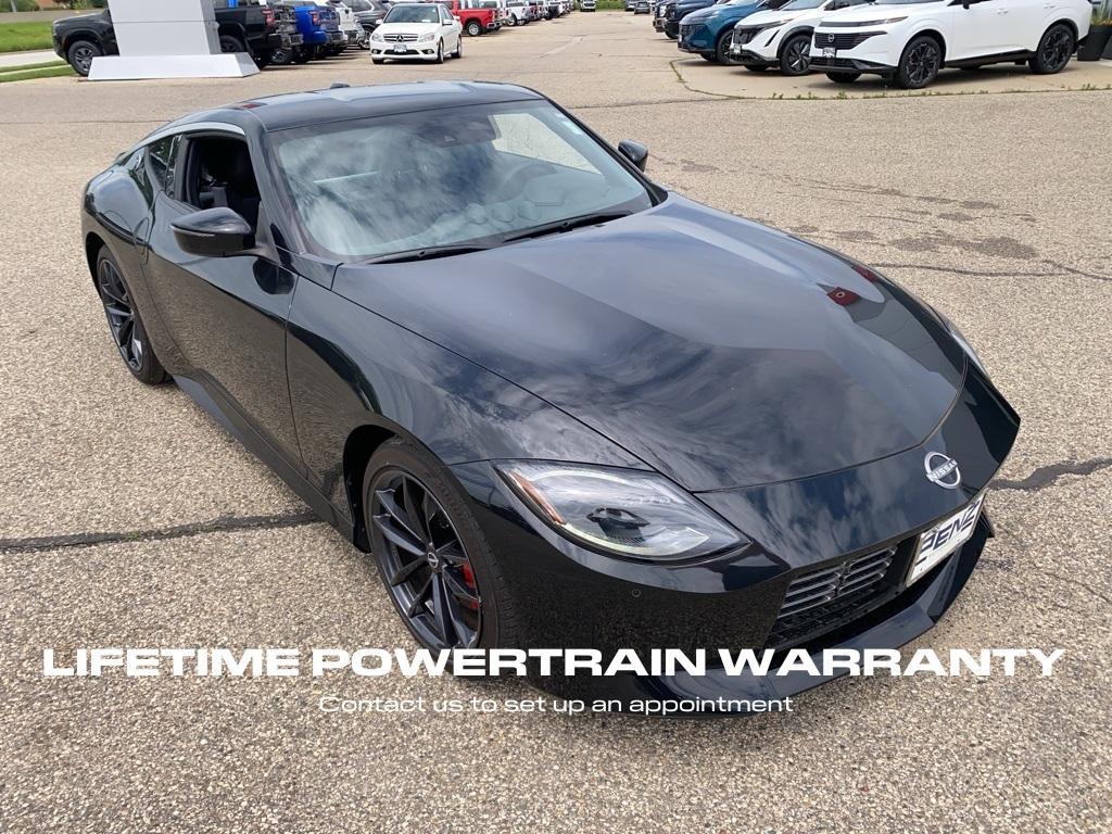 used 2024 Nissan Z car, priced at $44,500