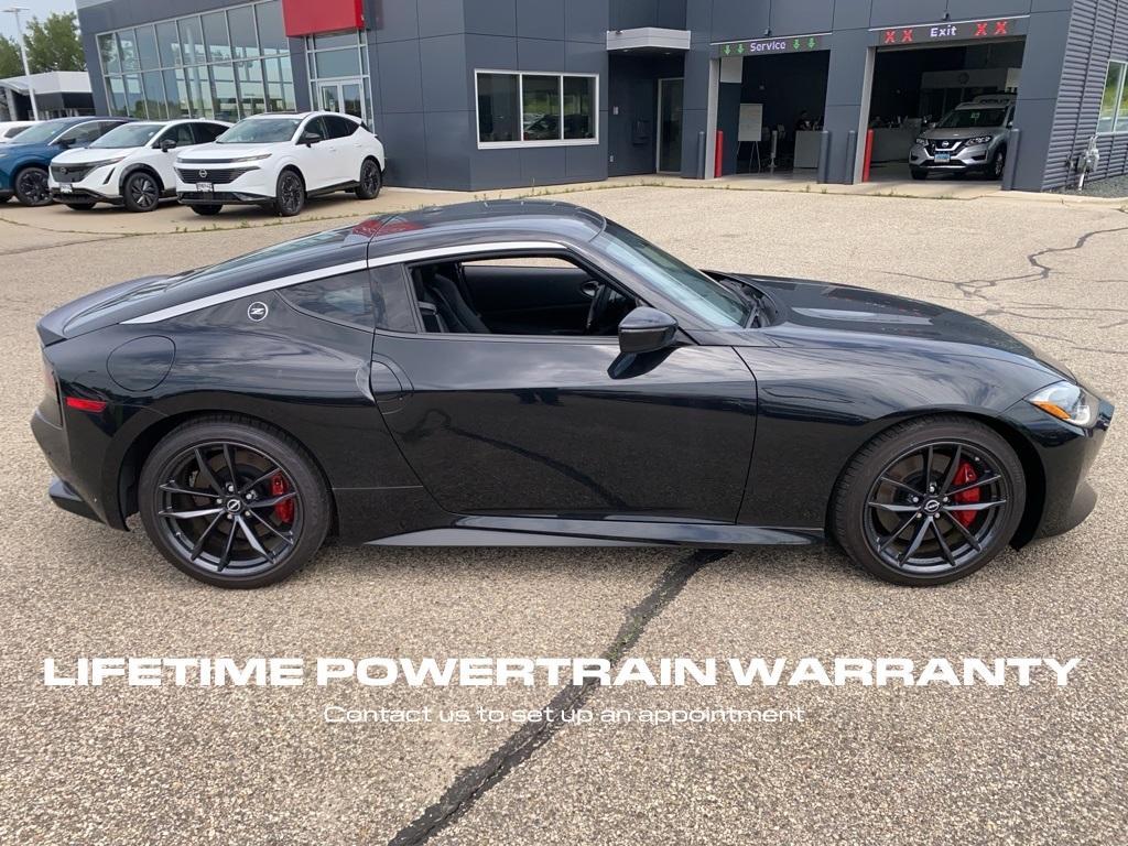 used 2024 Nissan Z car, priced at $44,500
