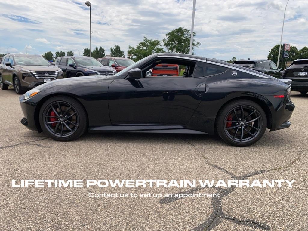used 2024 Nissan Z car, priced at $44,500