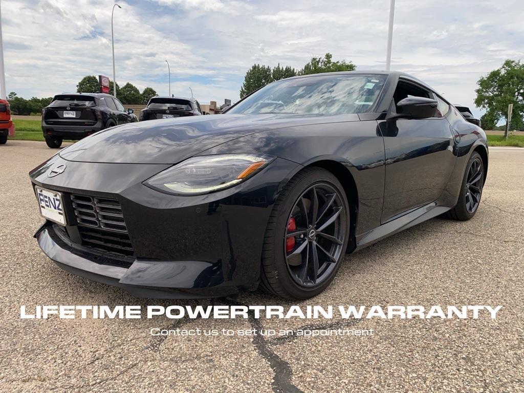 used 2024 Nissan Z car, priced at $44,500