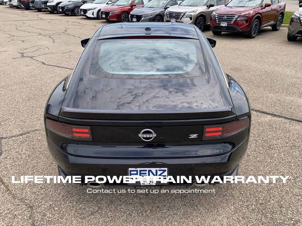 used 2024 Nissan Z car, priced at $44,500