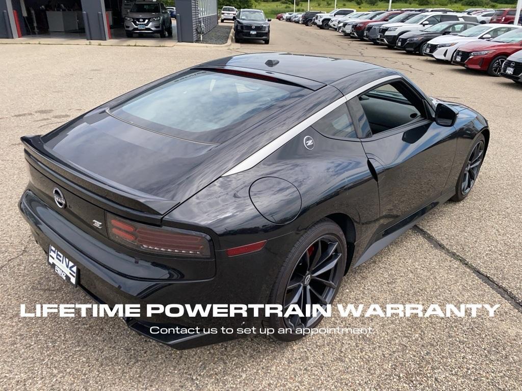 used 2024 Nissan Z car, priced at $44,500