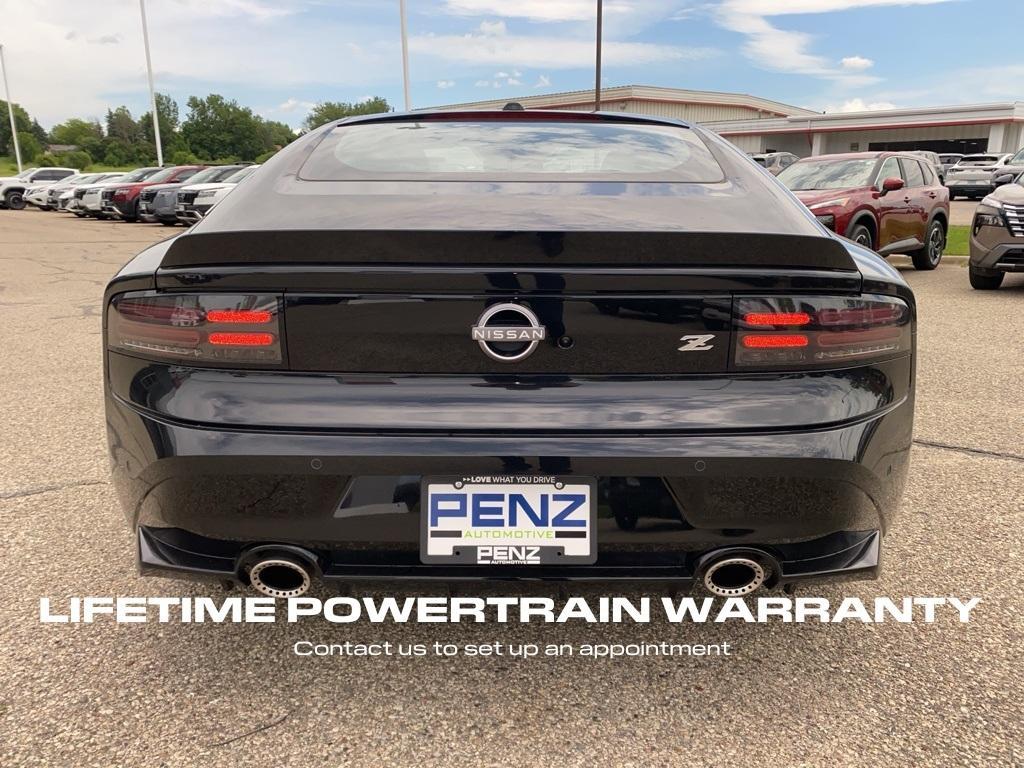 used 2024 Nissan Z car, priced at $44,500