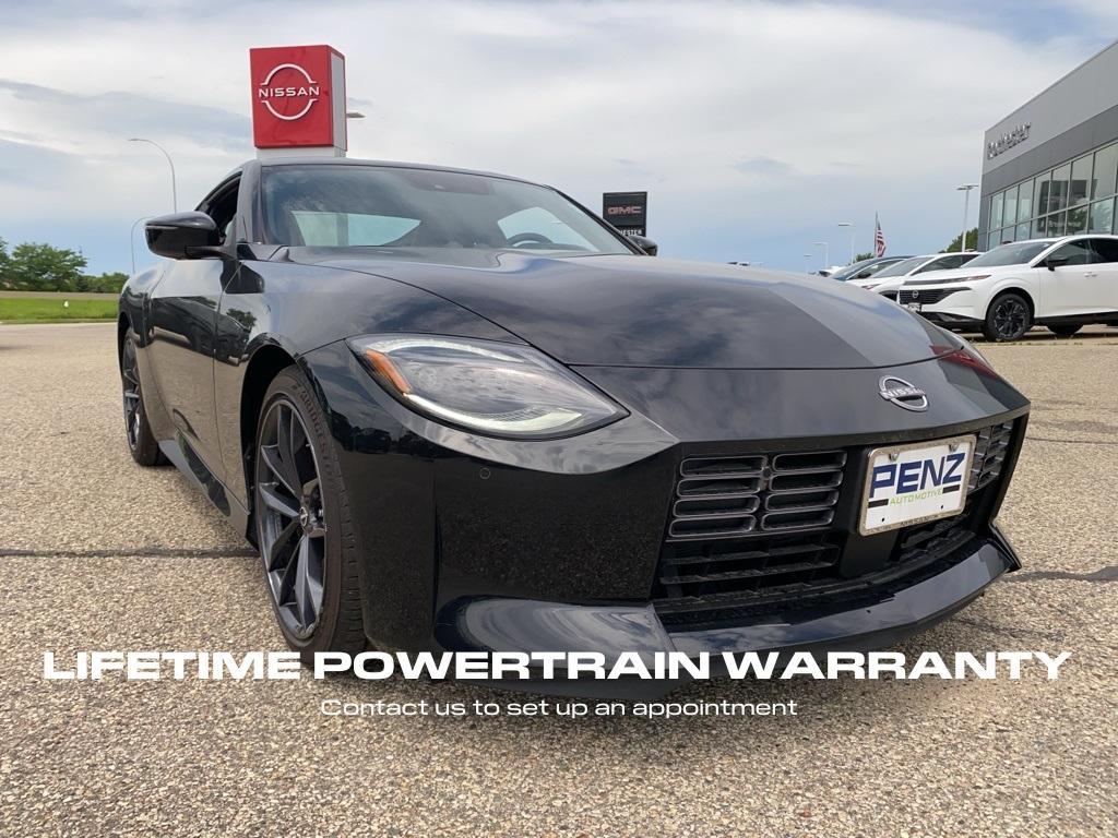 used 2024 Nissan Z car, priced at $44,500