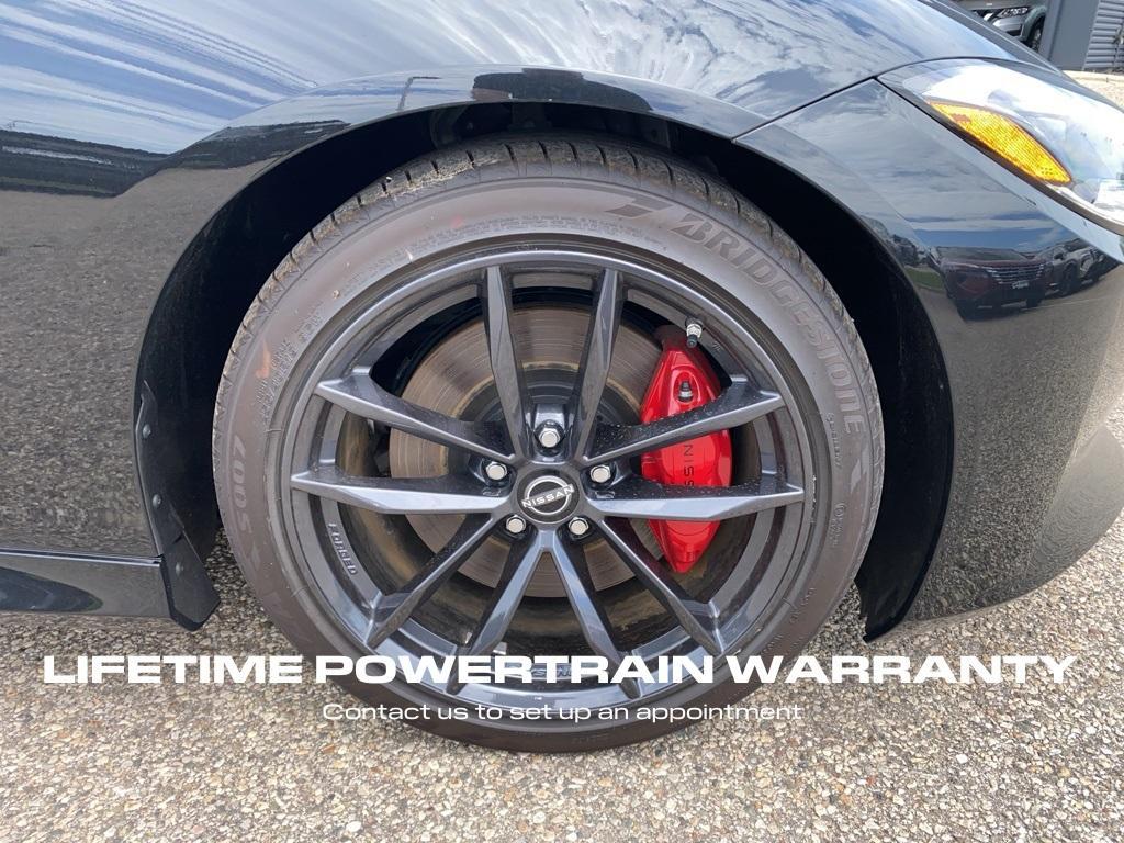 used 2024 Nissan Z car, priced at $44,500
