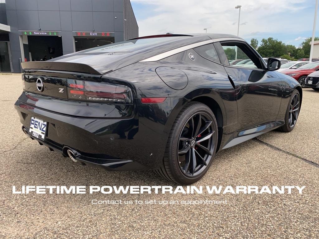 used 2024 Nissan Z car, priced at $44,500