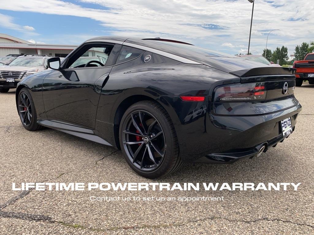 used 2024 Nissan Z car, priced at $44,500