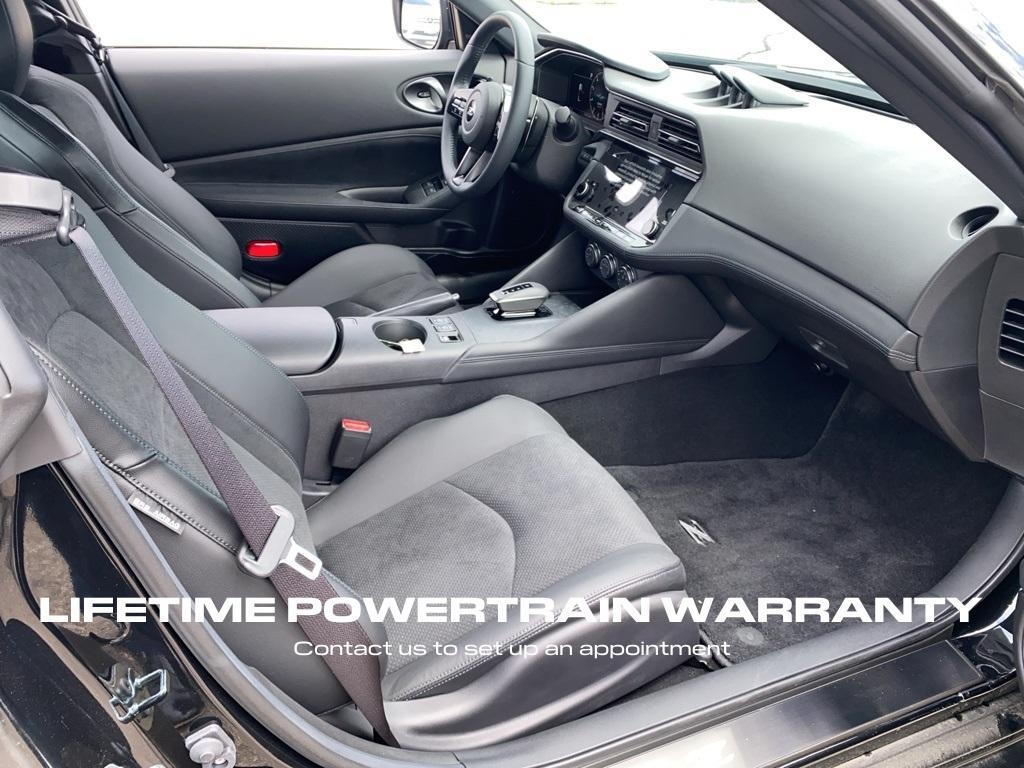 used 2024 Nissan Z car, priced at $44,500