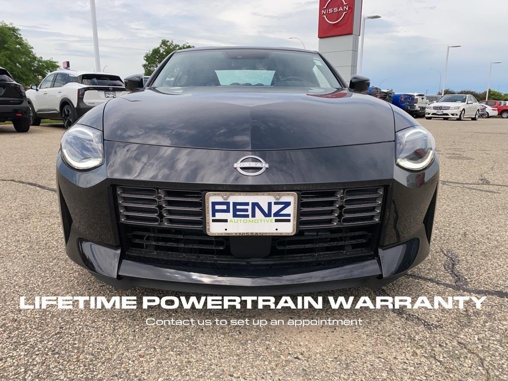 used 2024 Nissan Z car, priced at $44,500