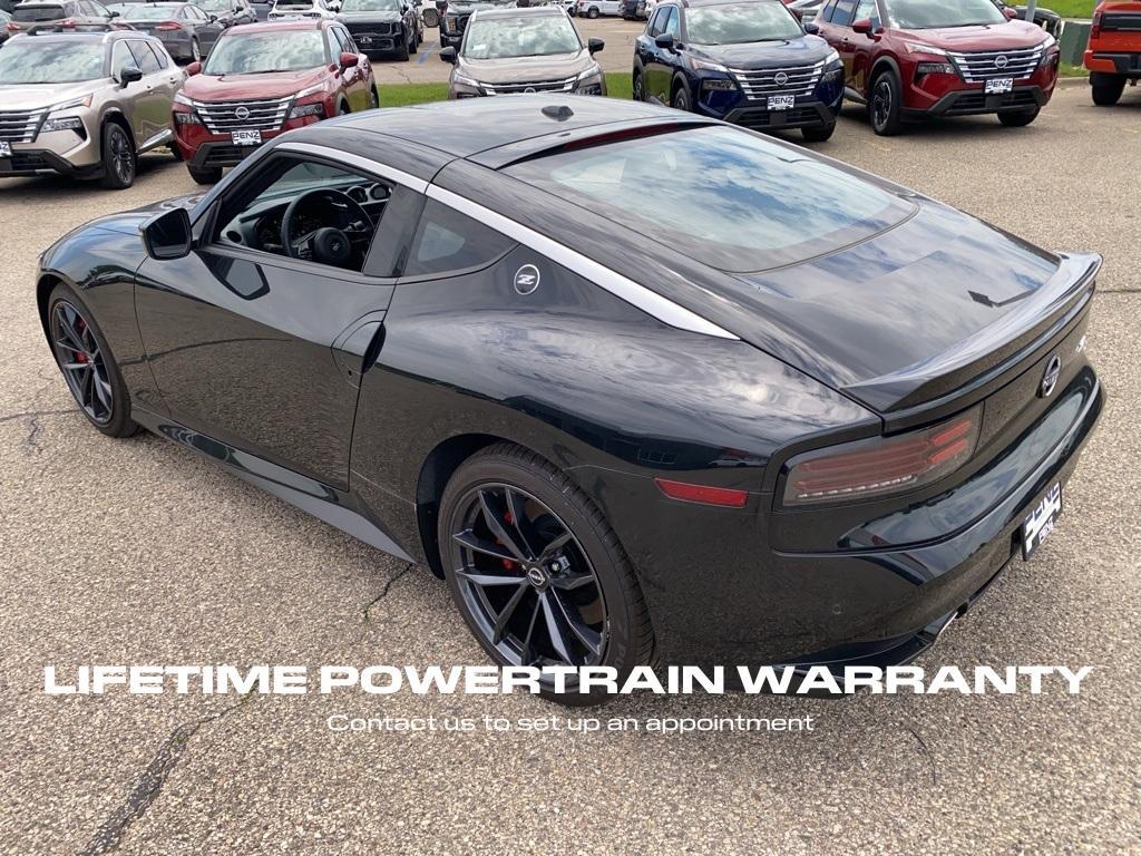 used 2024 Nissan Z car, priced at $44,500
