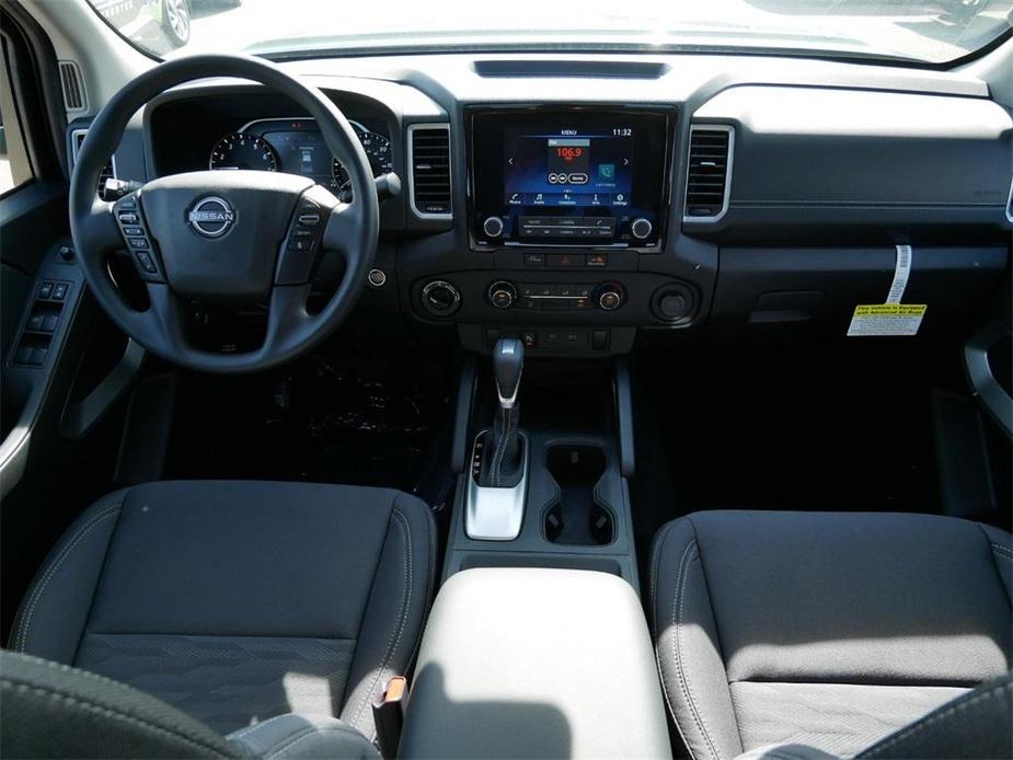 new 2024 Nissan Frontier car, priced at $38,975