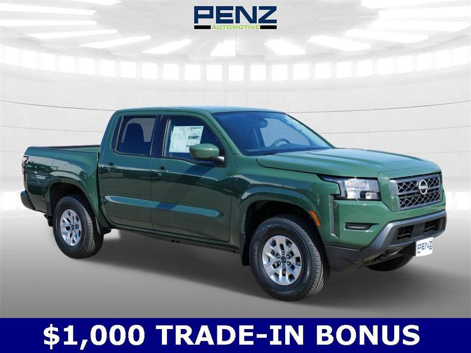 new 2024 Nissan Frontier car, priced at $39,225