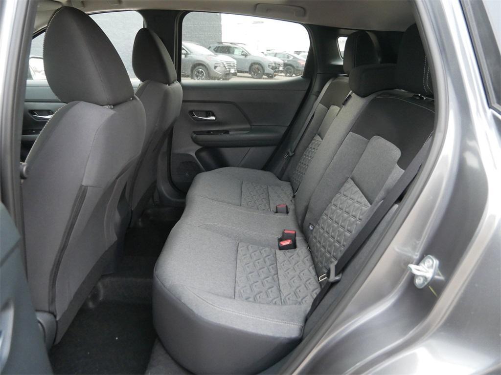 new 2026 Nissan Kicks car, priced at $27,466