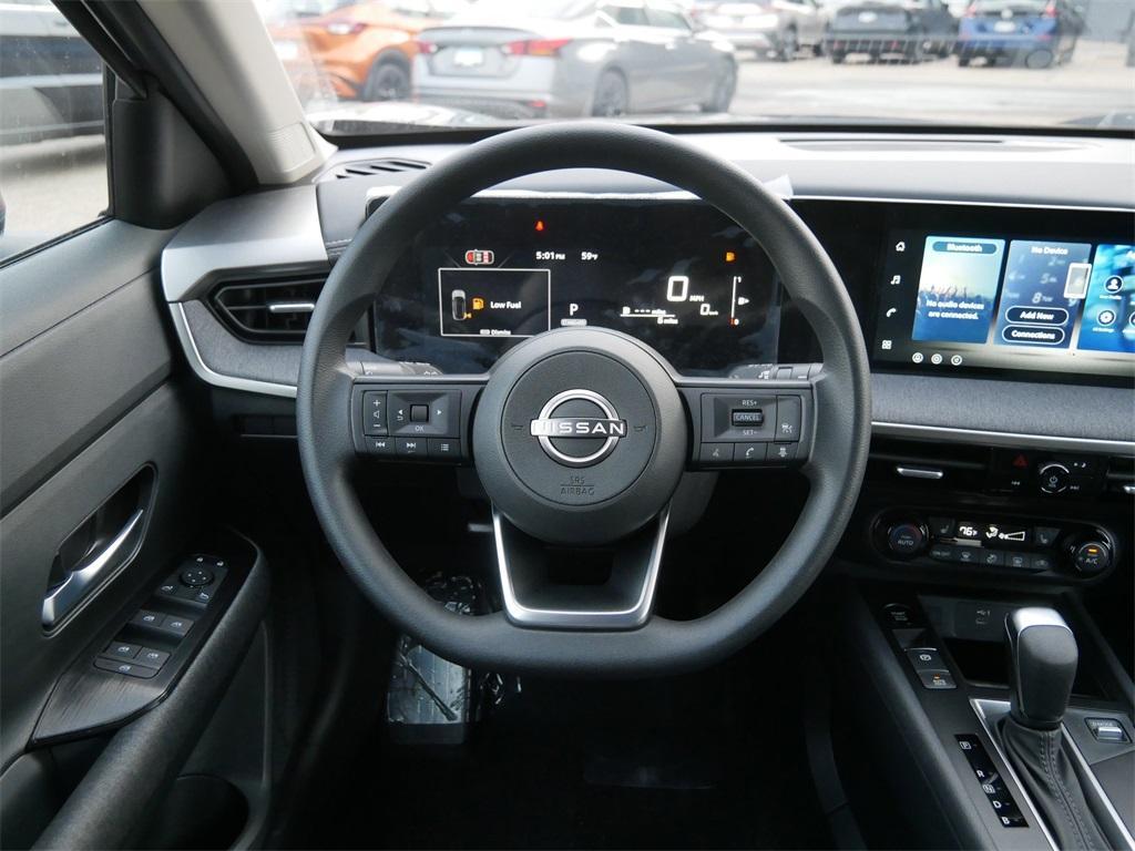 new 2026 Nissan Kicks car, priced at $27,466