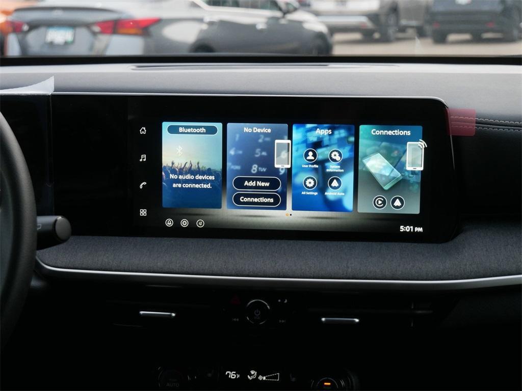 new 2026 Nissan Kicks car, priced at $27,466