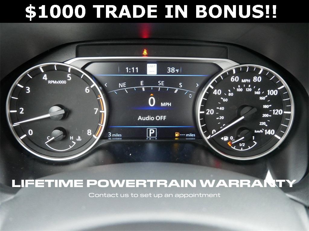 new 2025 Nissan Altima car, priced at $33,785