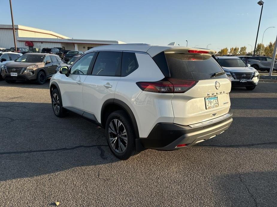 used 2023 Nissan Rogue car, priced at $26,000