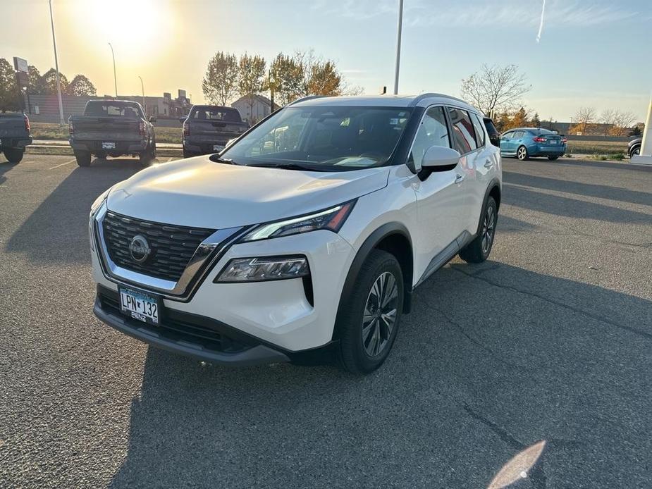 used 2023 Nissan Rogue car, priced at $26,000