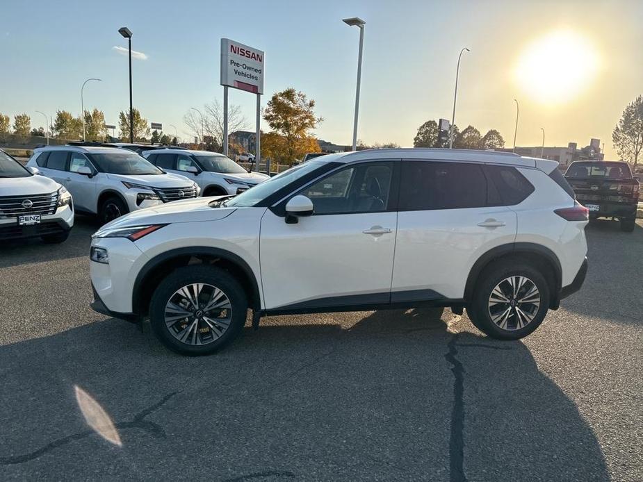 used 2023 Nissan Rogue car, priced at $26,000